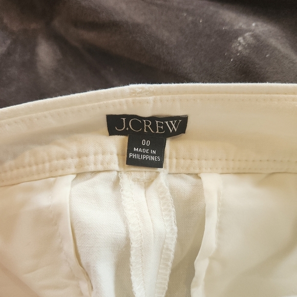 J Crew Full-length wide-leg trouser in cotton blend - Picture 8 of 9